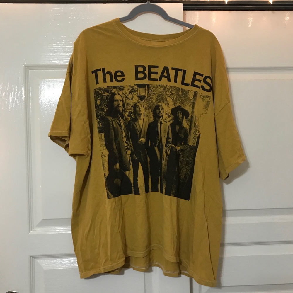 the beatles oversize tshirt